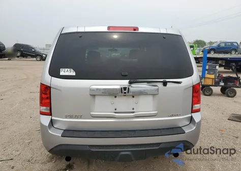 2015 Honda Pilot Lx из США, поврежденный, VIN 5FNYF4H23FB044292